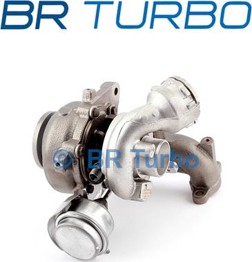 BR Turbo 54399880054RS - Турбина, принудително пълнене с въздух vvparts.bg