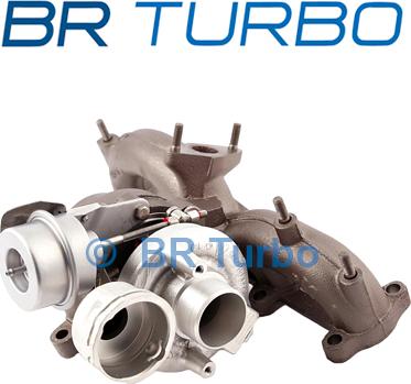 BR Turbo 54399880058RS - Турбина, принудително пълнене с въздух vvparts.bg