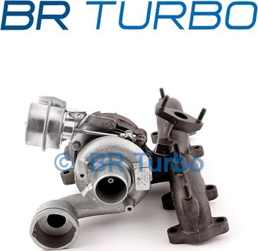 BR Turbo 54399880060RS - Турбина, принудително пълнене с въздух vvparts.bg