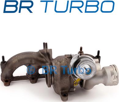 BR Turbo 54399880084RS - Турбина, принудително пълнене с въздух vvparts.bg