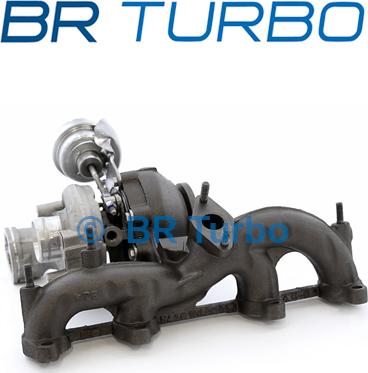 BR Turbo 54399880085RS - Турбина, принудително пълнене с въздух vvparts.bg