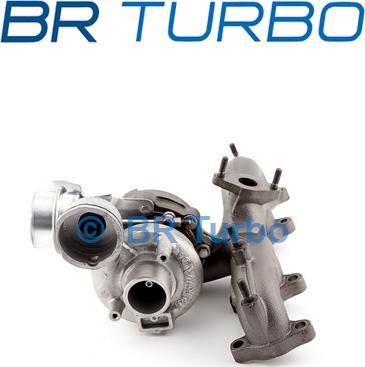 BR Turbo 54399880082RSG - Турбина, принудително пълнене с въздух vvparts.bg