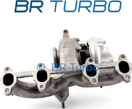 BR Turbo 54399880082RSG - Турбина, принудително пълнене с въздух vvparts.bg