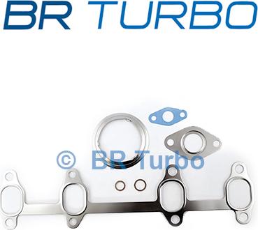 BR Turbo 751851-5001RSG - Турбина, принудително пълнене с въздух vvparts.bg