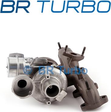 BR Turbo 54399880020RS - Турбина, принудително пълнене с въздух vvparts.bg