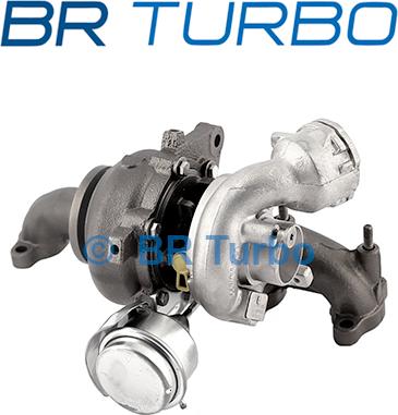 BR Turbo 54399880072RS - Турбина, принудително пълнене с въздух vvparts.bg