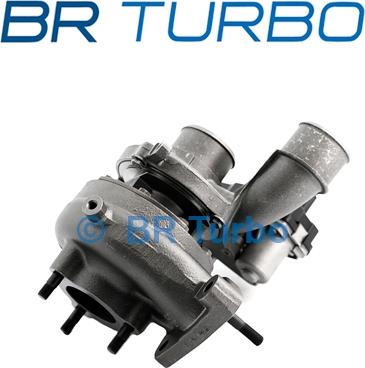 BR Turbo 54399880107RS - Турбина, принудително пълнене с въздух vvparts.bg