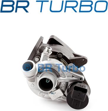 BR Turbo 54399880110RS - Турбина, принудително пълнене с въздух vvparts.bg