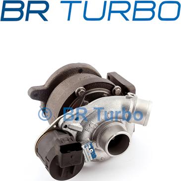 BR Turbo 54399880111RS - Турбина, принудително пълнене с въздух vvparts.bg