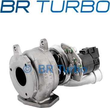 BR Turbo 54399880113RS - Турбина, принудително пълнене с въздух vvparts.bg