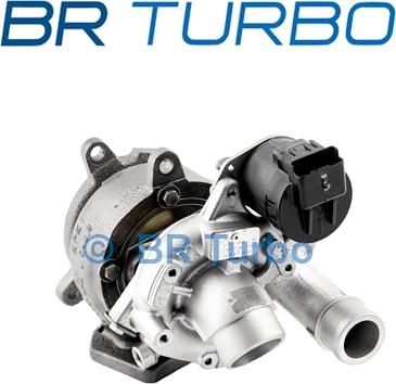 BR Turbo 54399880112RS - Турбина, принудително пълнене с въздух vvparts.bg