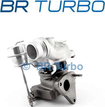 BR Turbo 54359980029RS - Турбина, принудително пълнене с въздух vvparts.bg