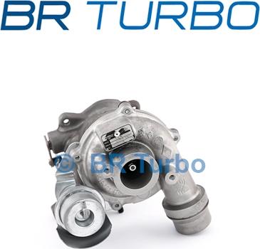 BR Turbo 54359980028RS - Турбина, принудително пълнене с въздух vvparts.bg