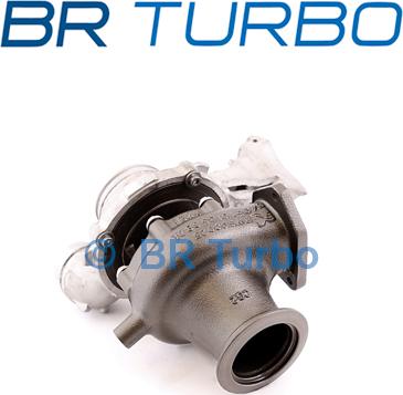 BR Turbo 54359880048RS - Турбина, принудително пълнене с въздух vvparts.bg