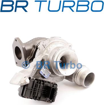 BR Turbo 54359880048RS - Турбина, принудително пълнене с въздух vvparts.bg