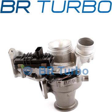 BR Turbo 54359880048RS - Турбина, принудително пълнене с въздух vvparts.bg