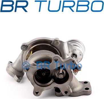 BR Turbo 54359880009RSG - Турбина, принудително пълнене с въздух vvparts.bg