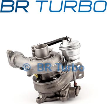 BR Turbo 54359880009RS - Турбина, принудително пълнене с въздух vvparts.bg