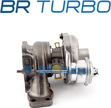 BR Turbo 54359880009RSG - Турбина, принудително пълнене с въздух vvparts.bg
