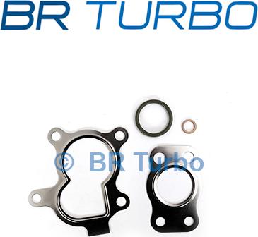 BR Turbo 54359880009RSG - Турбина, принудително пълнене с въздух vvparts.bg