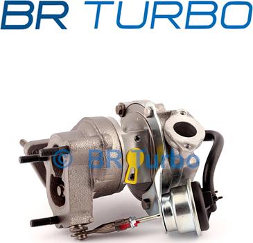 BR Turbo 54359880005RS - Турбина, принудително пълнене с въздух vvparts.bg