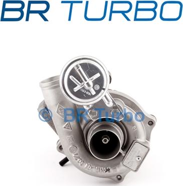 BR Turbo 54359880000RS - Турбина, принудително пълнене с въздух vvparts.bg