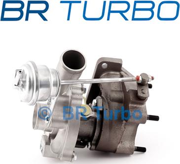 BR Turbo 54359880002RSG - Турбина, принудително пълнене с въздух vvparts.bg