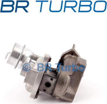 BR Turbo 54359880019RS - Турбина, принудително пълнене с въздух vvparts.bg