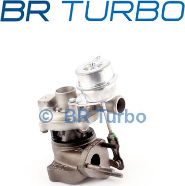 BR Turbo 54359880019RS - Турбина, принудително пълнене с въздух vvparts.bg