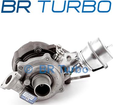 BR Turbo 54359880014RS - Турбина, принудително пълнене с въздух vvparts.bg