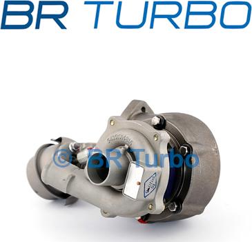 BR Turbo 54359880015RS - Турбина, принудително пълнене с въздух vvparts.bg