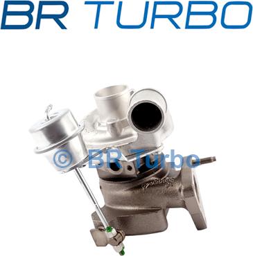 BR Turbo 54359880016RSG - Турбина, принудително пълнене с въздух vvparts.bg