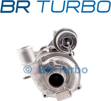 BR Turbo 54359880016RSG - Турбина, принудително пълнене с въздух vvparts.bg