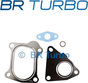 BR Turbo 54359880016RSG - Турбина, принудително пълнене с въздух vvparts.bg