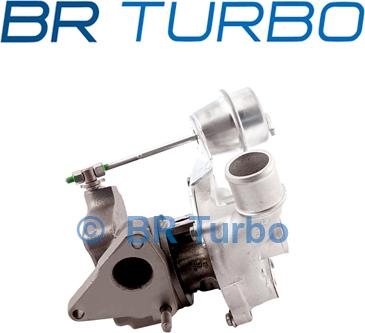 BR Turbo 54359880016RSG - Турбина, принудително пълнене с въздух vvparts.bg