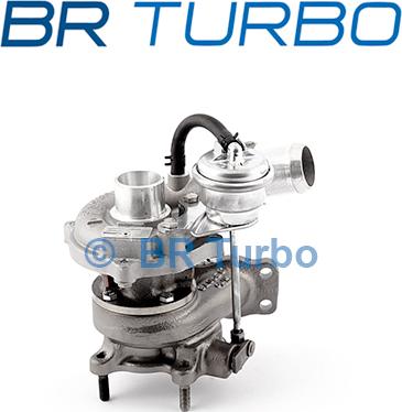 BR Turbo 54359880021RS - Турбина, принудително пълнене с въздух vvparts.bg