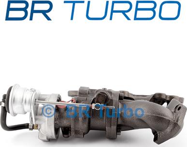 BR Turbo 54319880000RSG - Турбина, принудително пълнене с въздух vvparts.bg