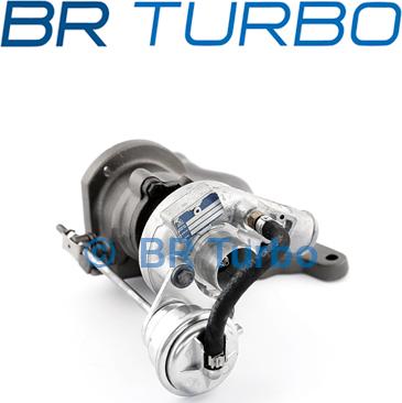 BR Turbo 54319880002RS - Турбина, принудително пълнене с въздух vvparts.bg