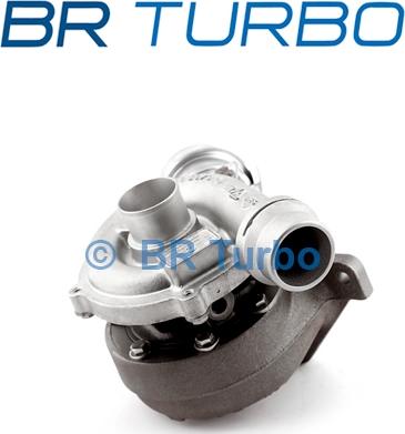 BR Turbo 54389880006RS - Турбина, принудително пълнене с въздух vvparts.bg
