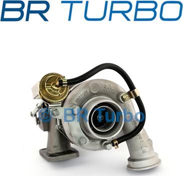 BR Turbo 56209880023RS - Турбина, принудително пълнене с въздух vvparts.bg