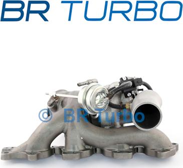 BR Turbo 53049980049RS - Турбина, принудително пълнене с въздух vvparts.bg