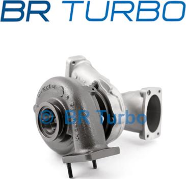 BR Turbo 53049880052RS - Турбина, принудително пълнене с въздух vvparts.bg