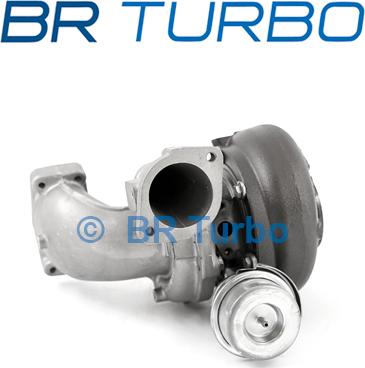 BR Turbo 53049880052RS - Турбина, принудително пълнене с въздух vvparts.bg