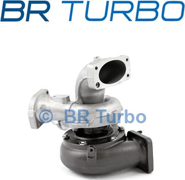 BR Turbo 53049880052RS - Турбина, принудително пълнене с въздух vvparts.bg