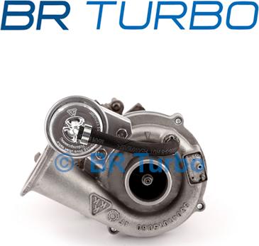 BR Turbo 53049880006RS - Турбина, принудително пълнене с въздух vvparts.bg