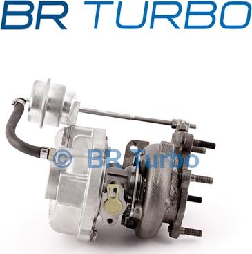 BR Turbo 53049880001RSG - Турбина, принудително пълнене с въздух vvparts.bg