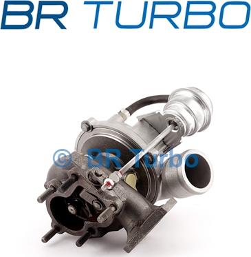 BR Turbo 53049880001RSG - Турбина, принудително пълнене с въздух vvparts.bg