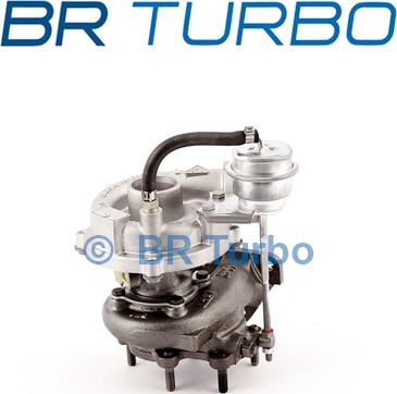 BR Turbo 53049880001RS - Турбина, принудително пълнене с въздух vvparts.bg