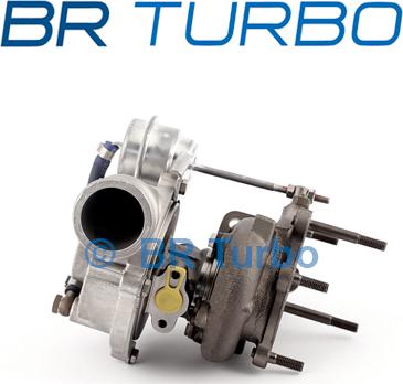 BR Turbo 53049880008RS - Турбина, принудително пълнене с въздух vvparts.bg