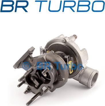 BR Turbo 53049880008RS - Турбина, принудително пълнене с въздух vvparts.bg